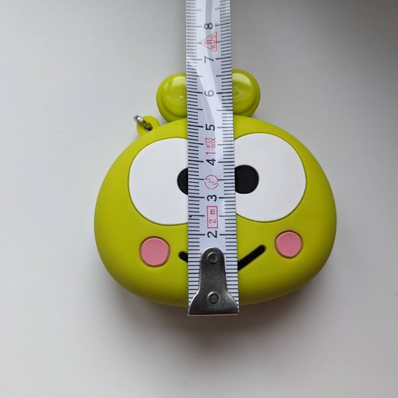 Keroppi Sanrio Coin Purse Brand New Without Tags Sold Only In Japan! - Picture 6 of 6